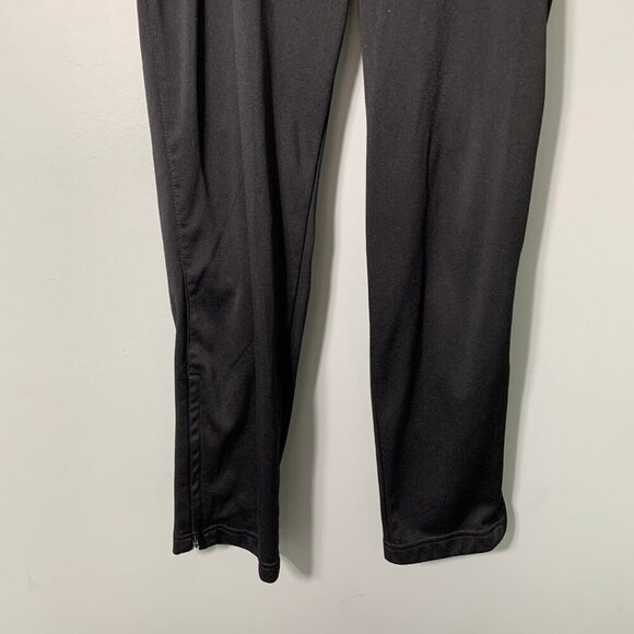 DSG men's black pull on elastic waist workout athletic sweatpants pants - Picture 3 of 9